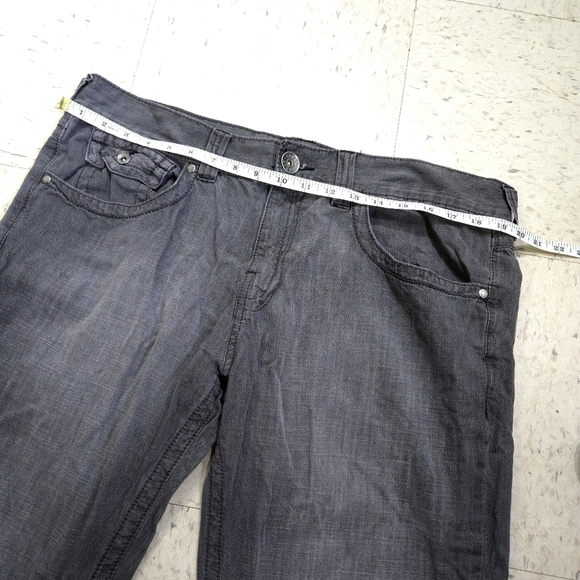 GUESS | Gray Mens Denim Jeans - Picture 9 of 11